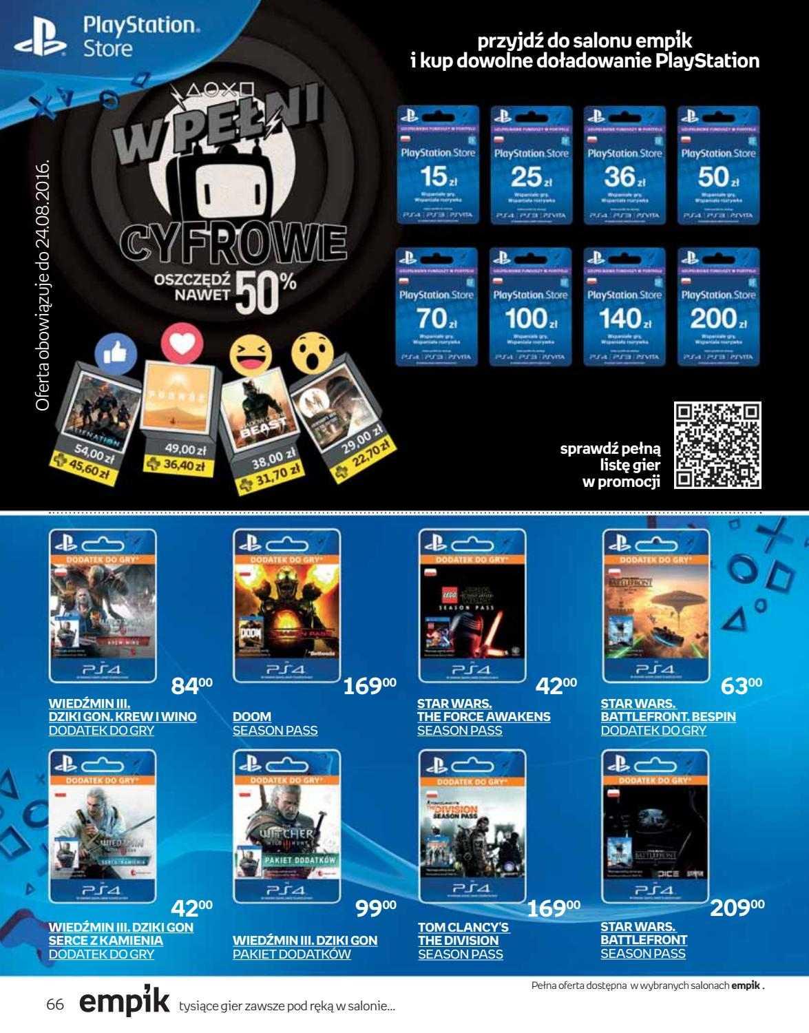 Gazetka promocyjna empik str. 66