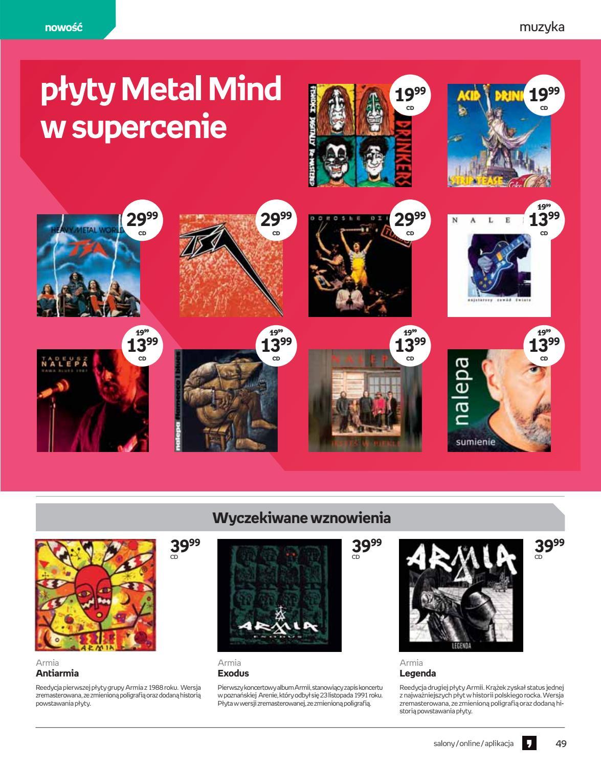 Gazetka promocyjna empik str. 49