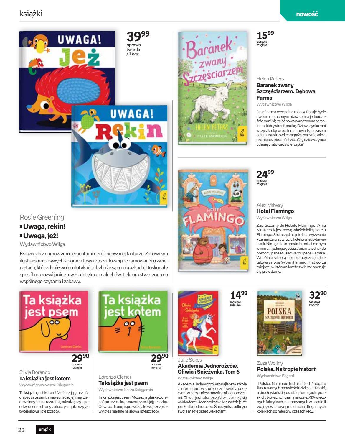 Gazetka promocyjna empik str. 28