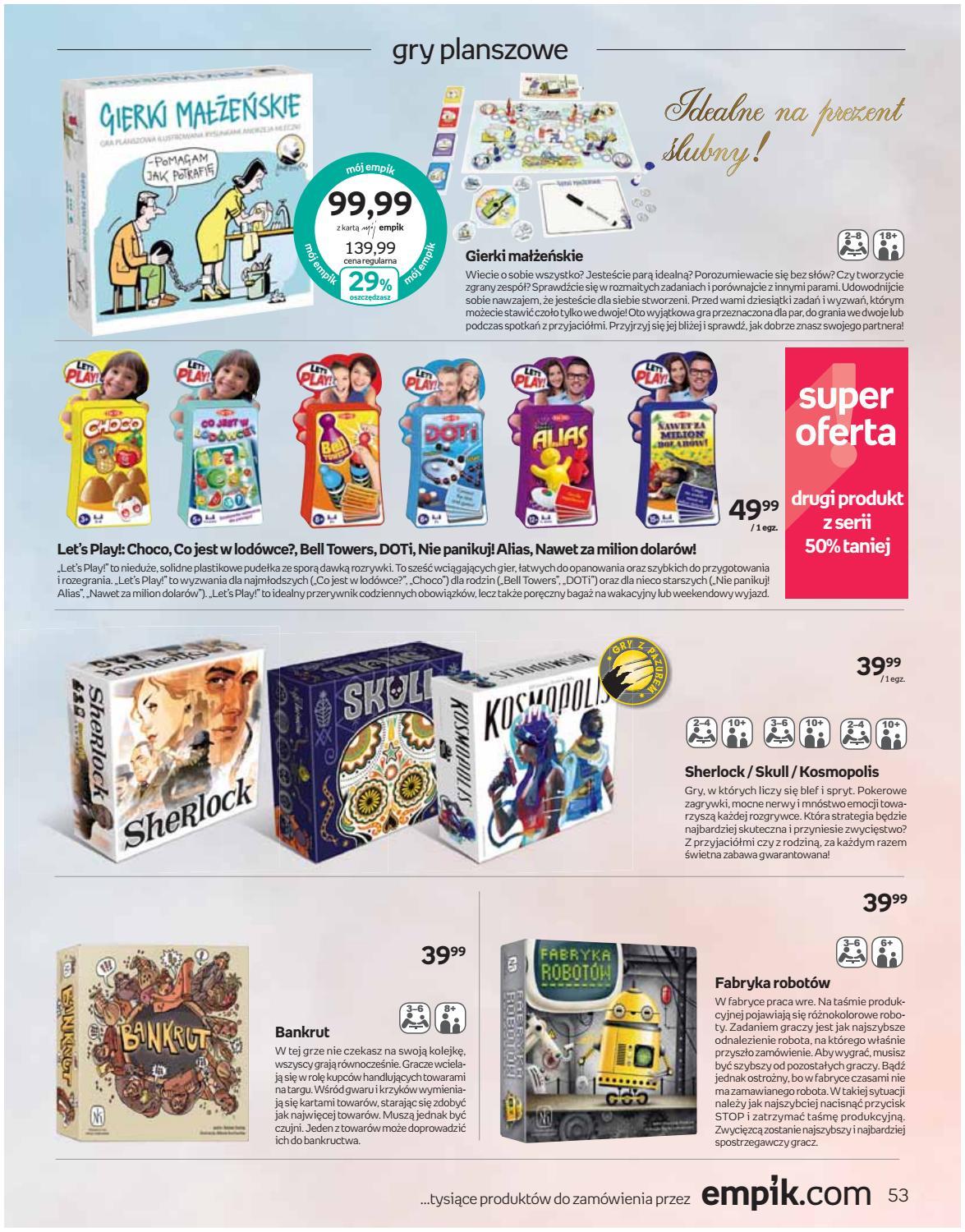 Gazetka promocyjna empik str. 53