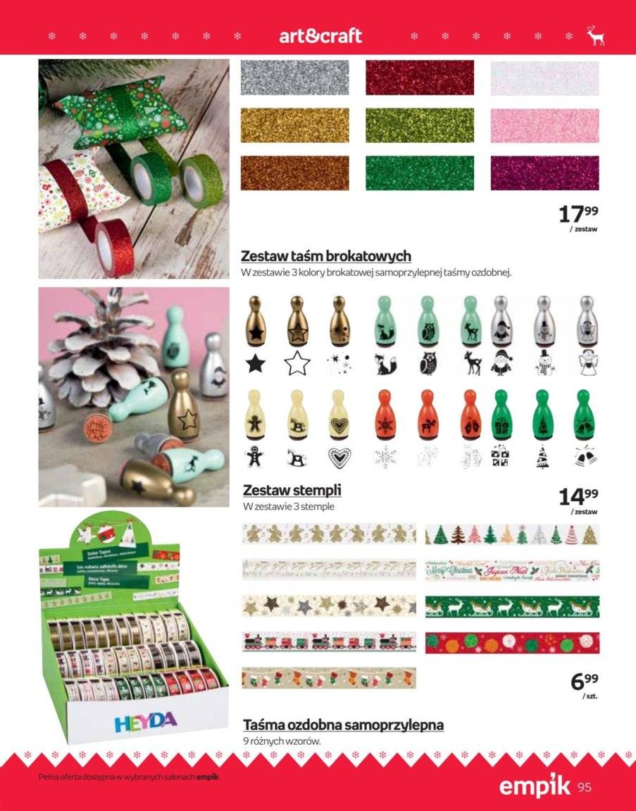 Gazetka promocyjna empik str. 95
