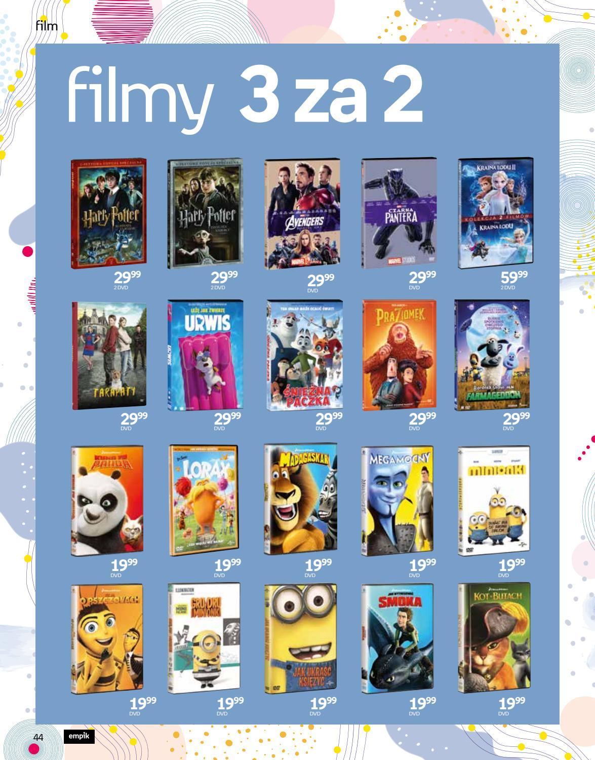 Gazetka promocyjna empik str. 44