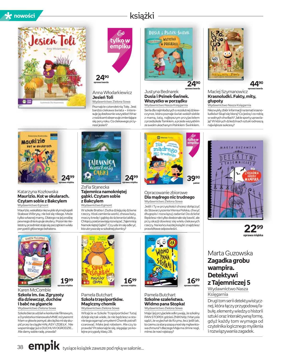 Gazetka promocyjna empik str. 38