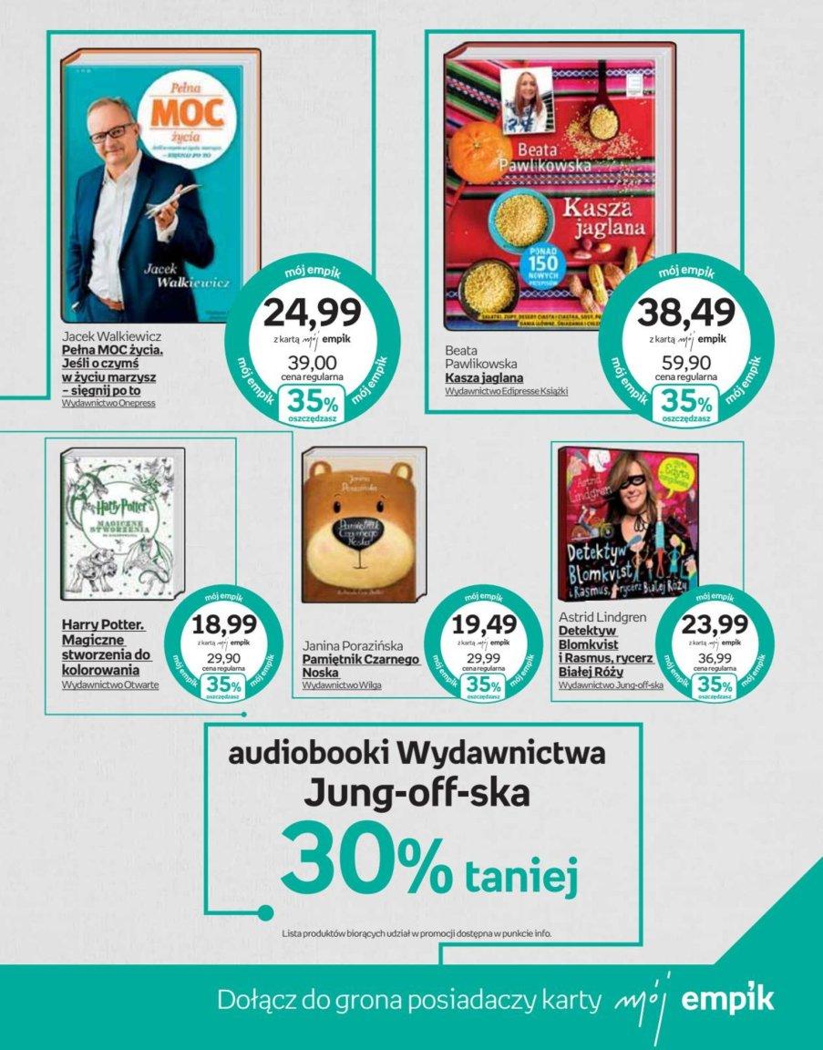 Gazetka promocyjna empik str. 3