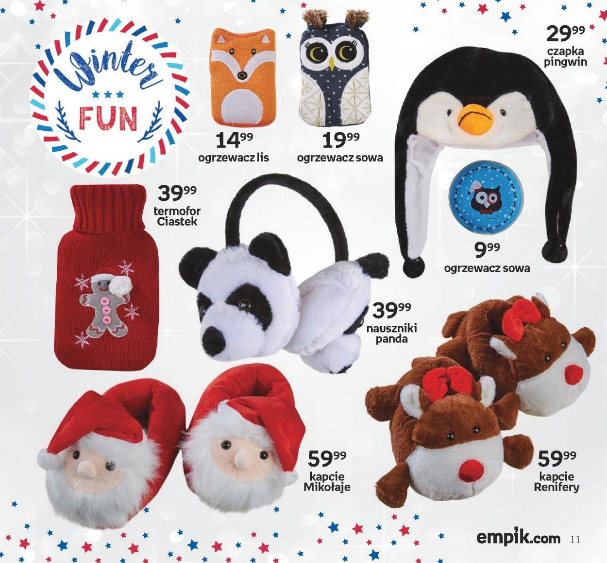 Gazetka promocyjna empik str. 11