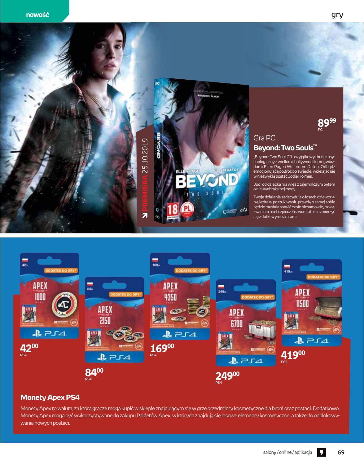 Gazetka promocyjna empik str. 69