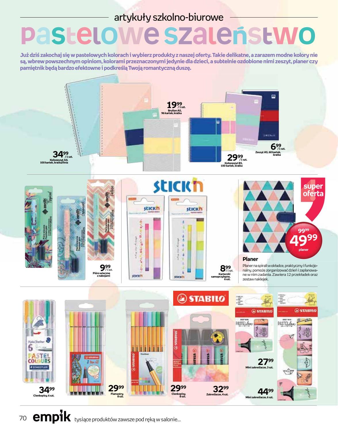 Gazetka promocyjna empik str. 70