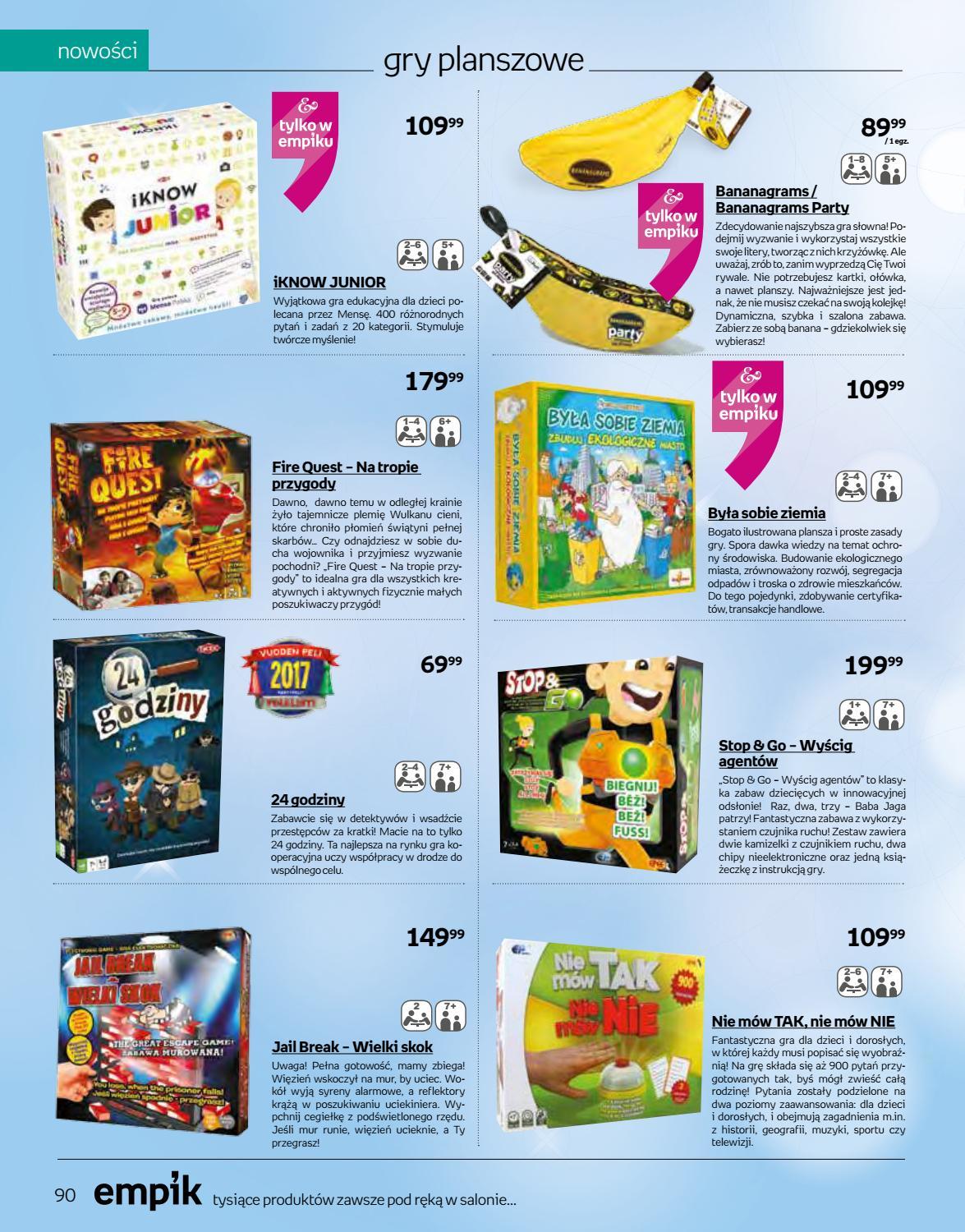 Gazetka promocyjna empik str. 90