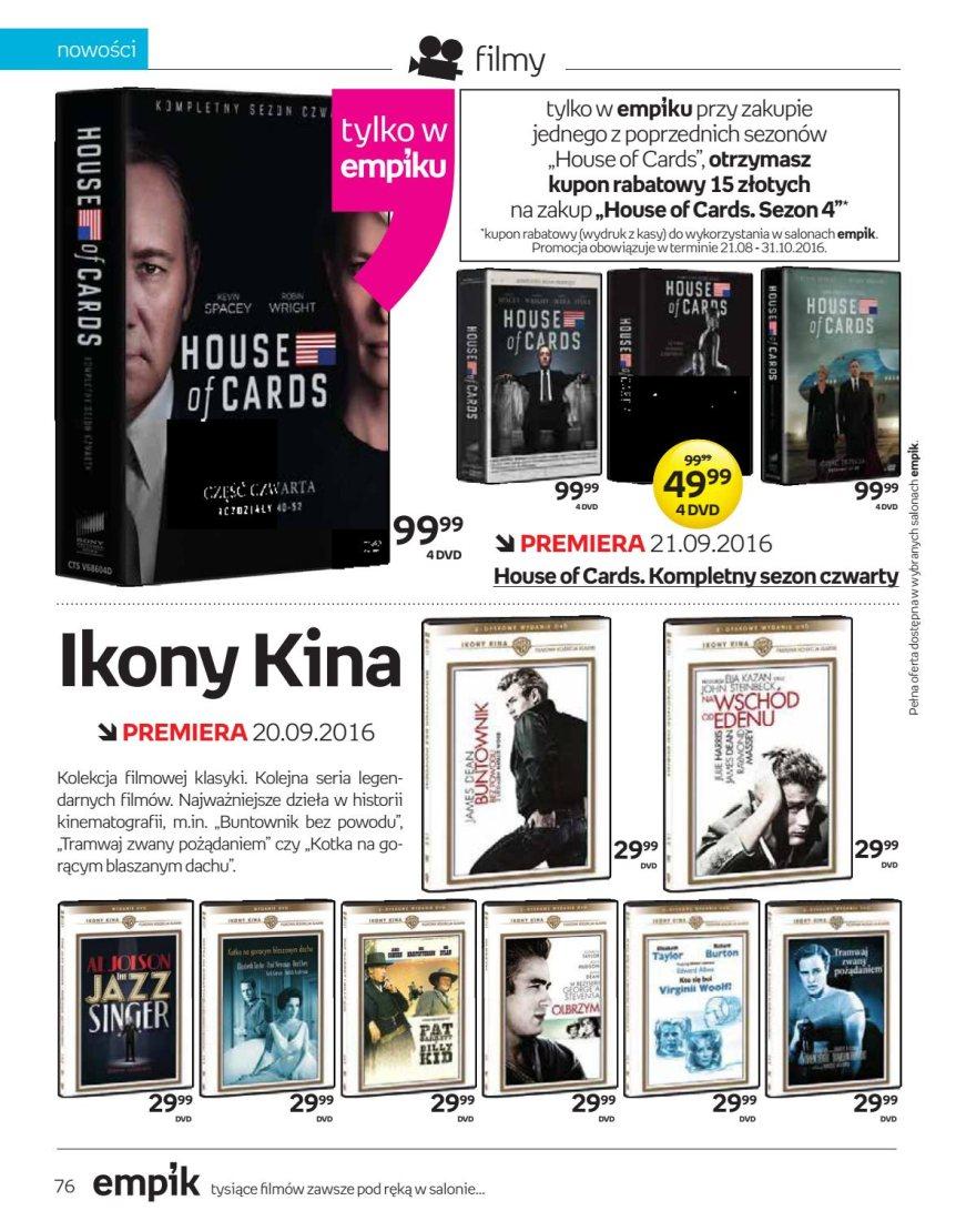 Gazetka promocyjna empik str. 76