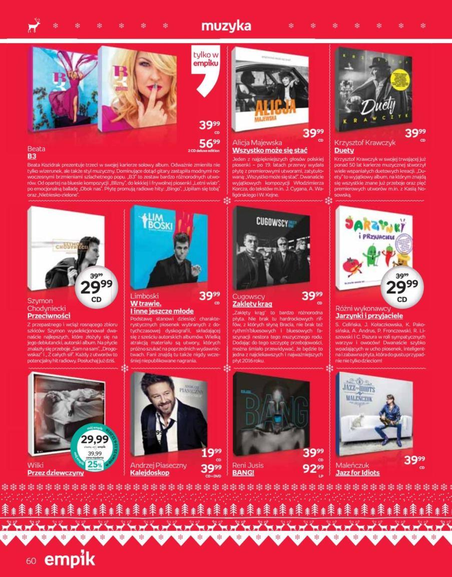 Gazetka promocyjna empik str. 60