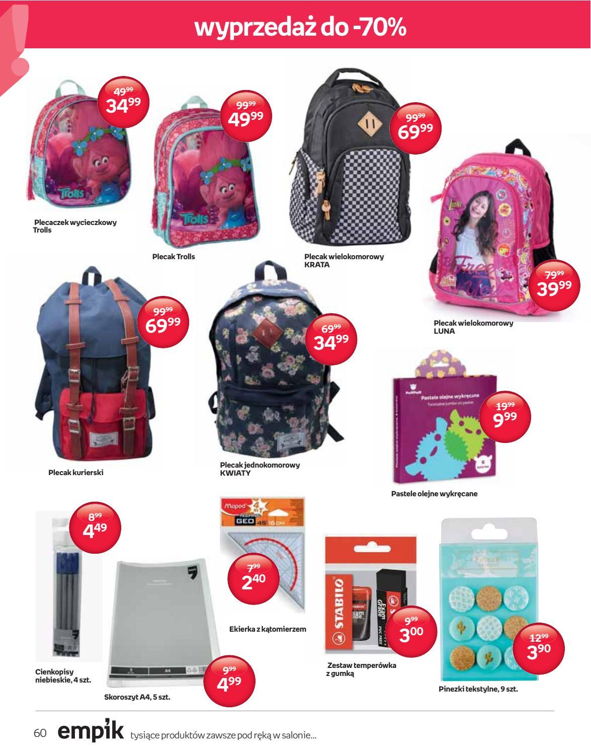 Gazetka promocyjna empik str. 60