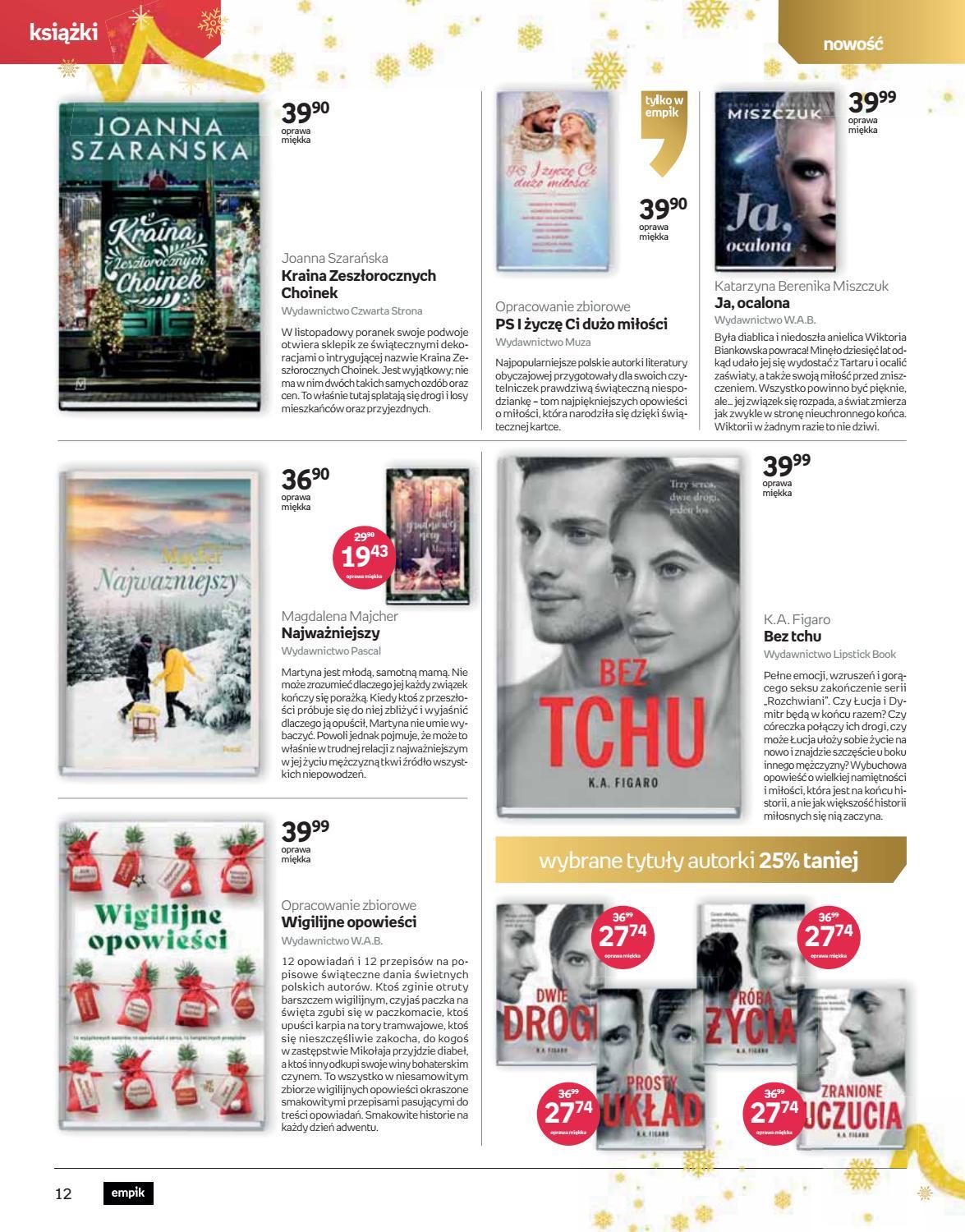 Gazetka promocyjna empik str. 12