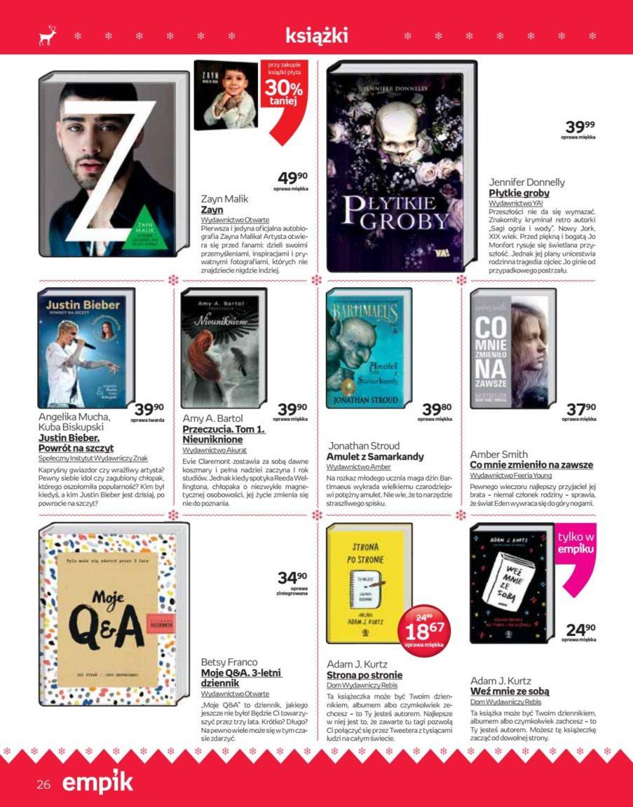 Gazetka promocyjna empik str. 26