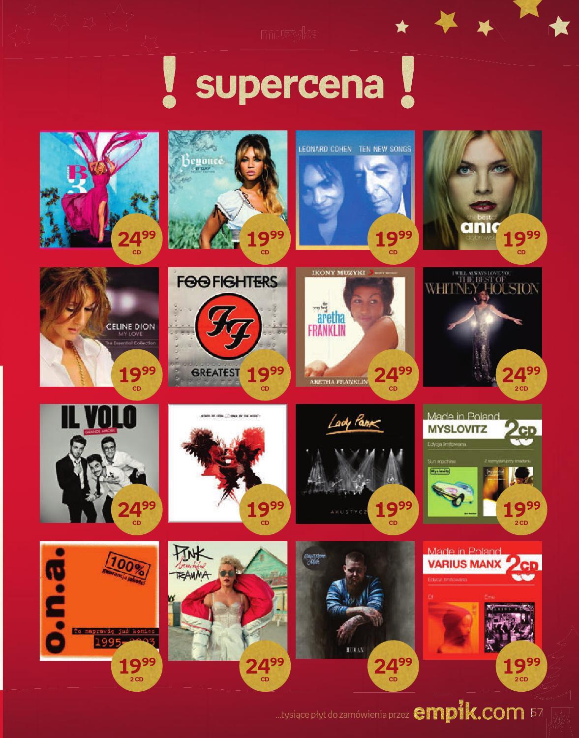 Gazetka promocyjna empik str. 57