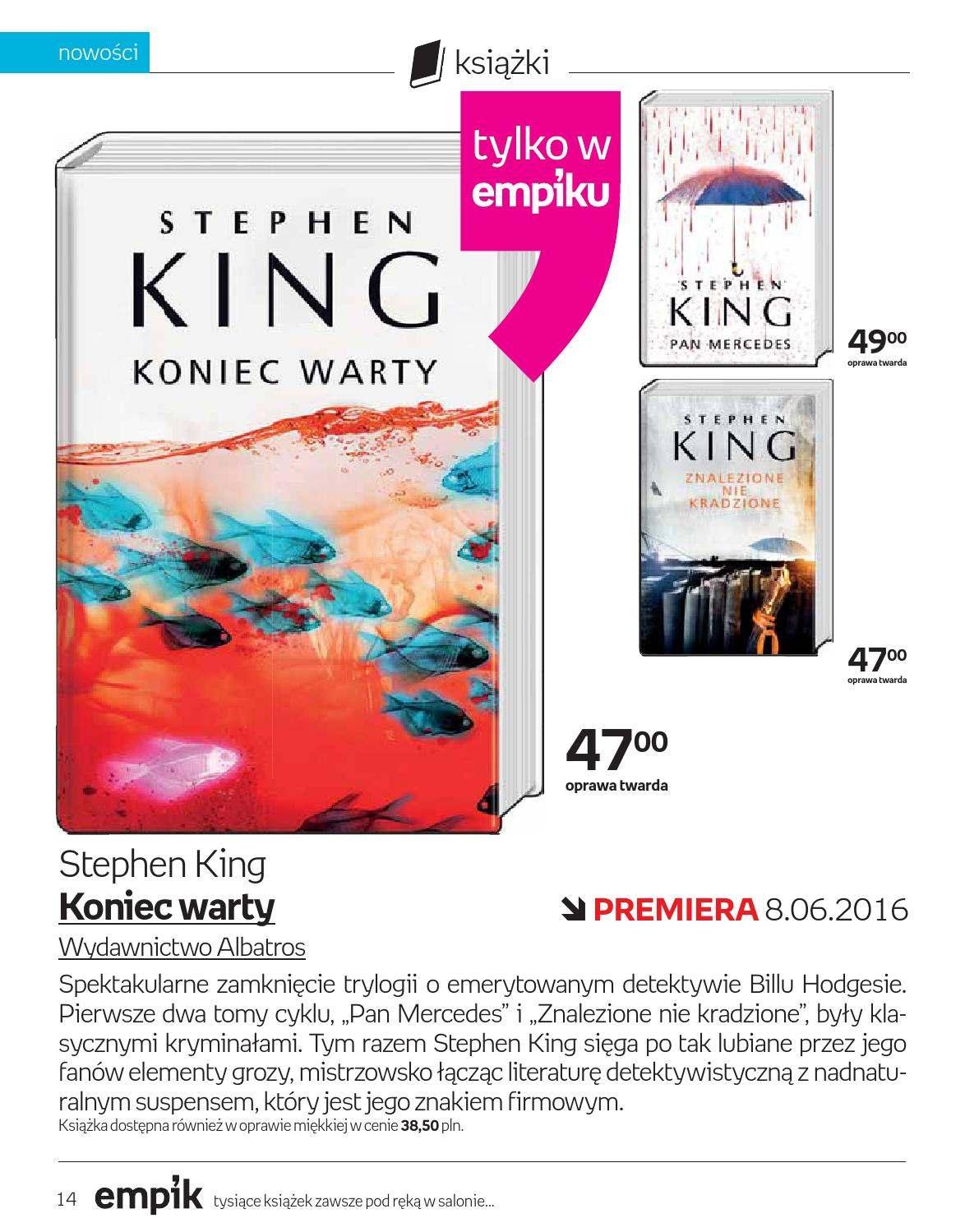 Gazetka promocyjna empik str. 14