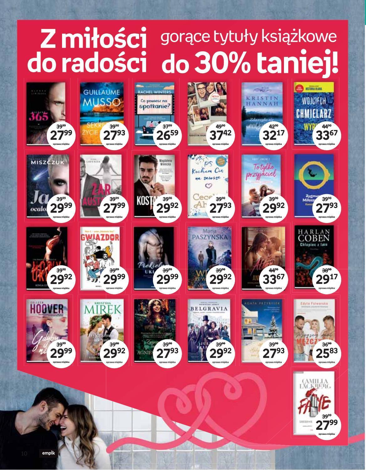 Gazetka promocyjna empik str. 10