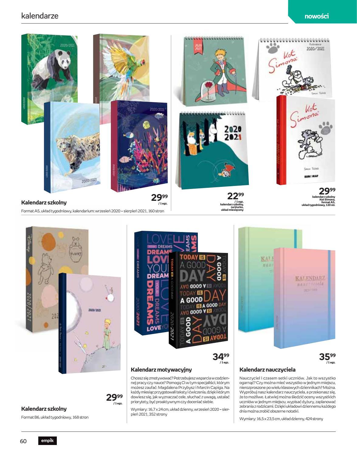 Gazetka promocyjna empik str. 60