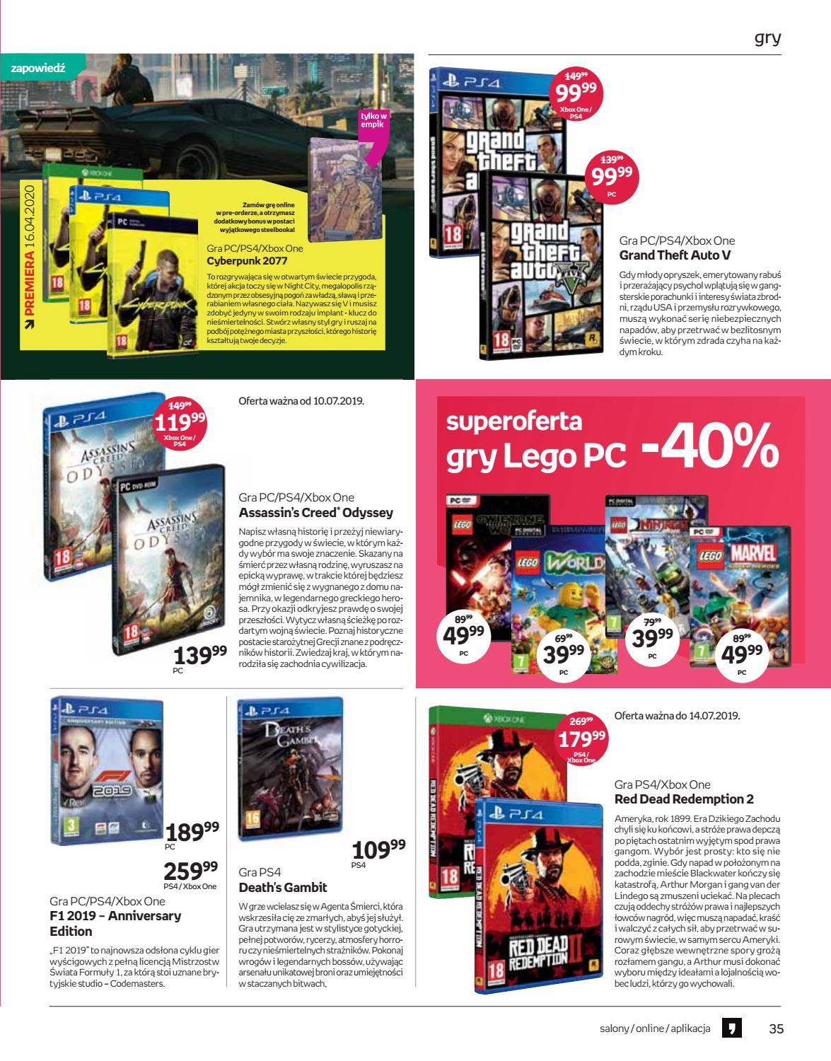 Gazetka promocyjna empik str. 35