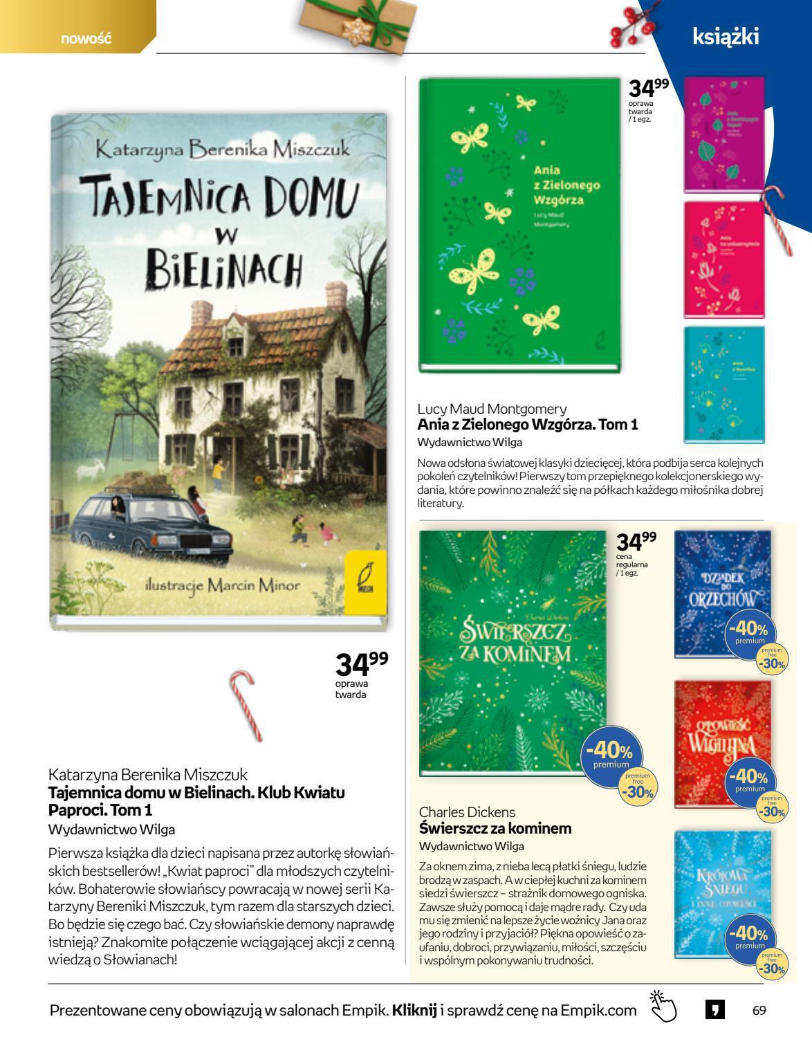 Gazetka promocyjna empik str. 69
