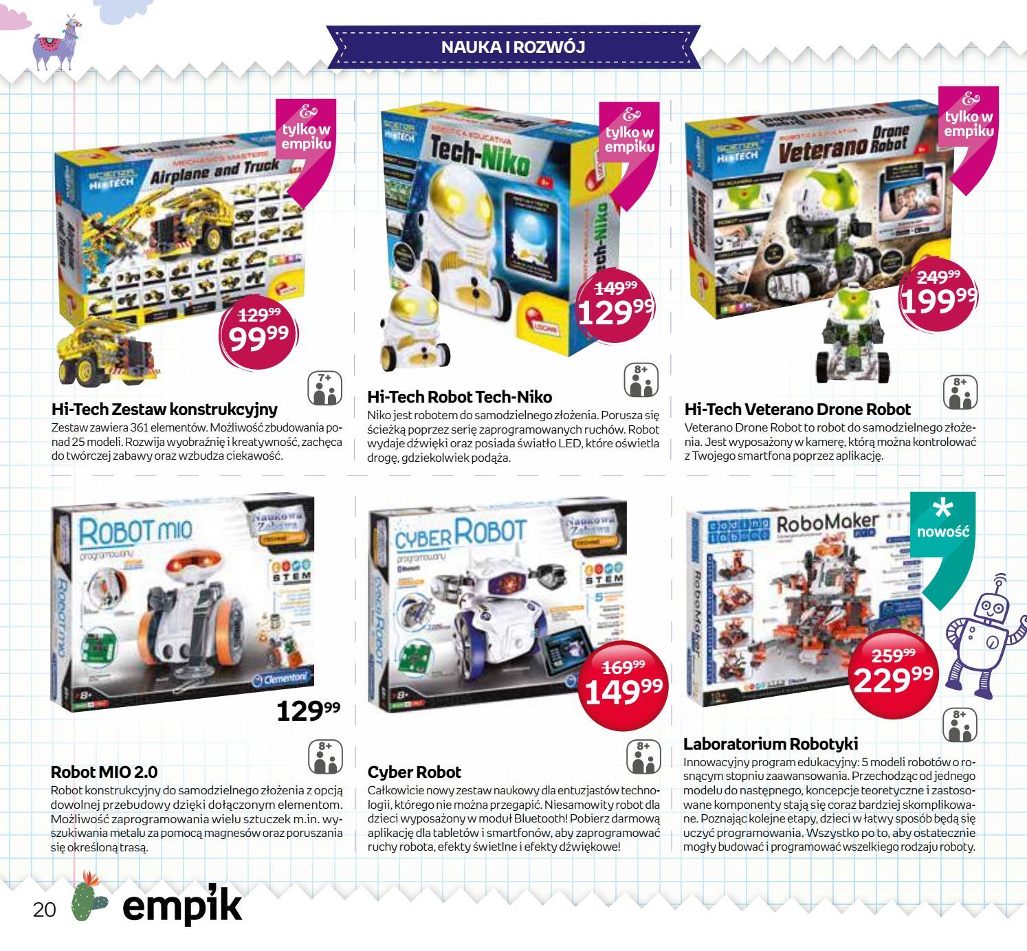 Gazetka promocyjna empik str. 20