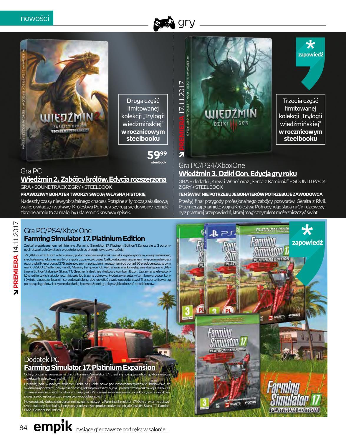 Gazetka promocyjna empik str. 84