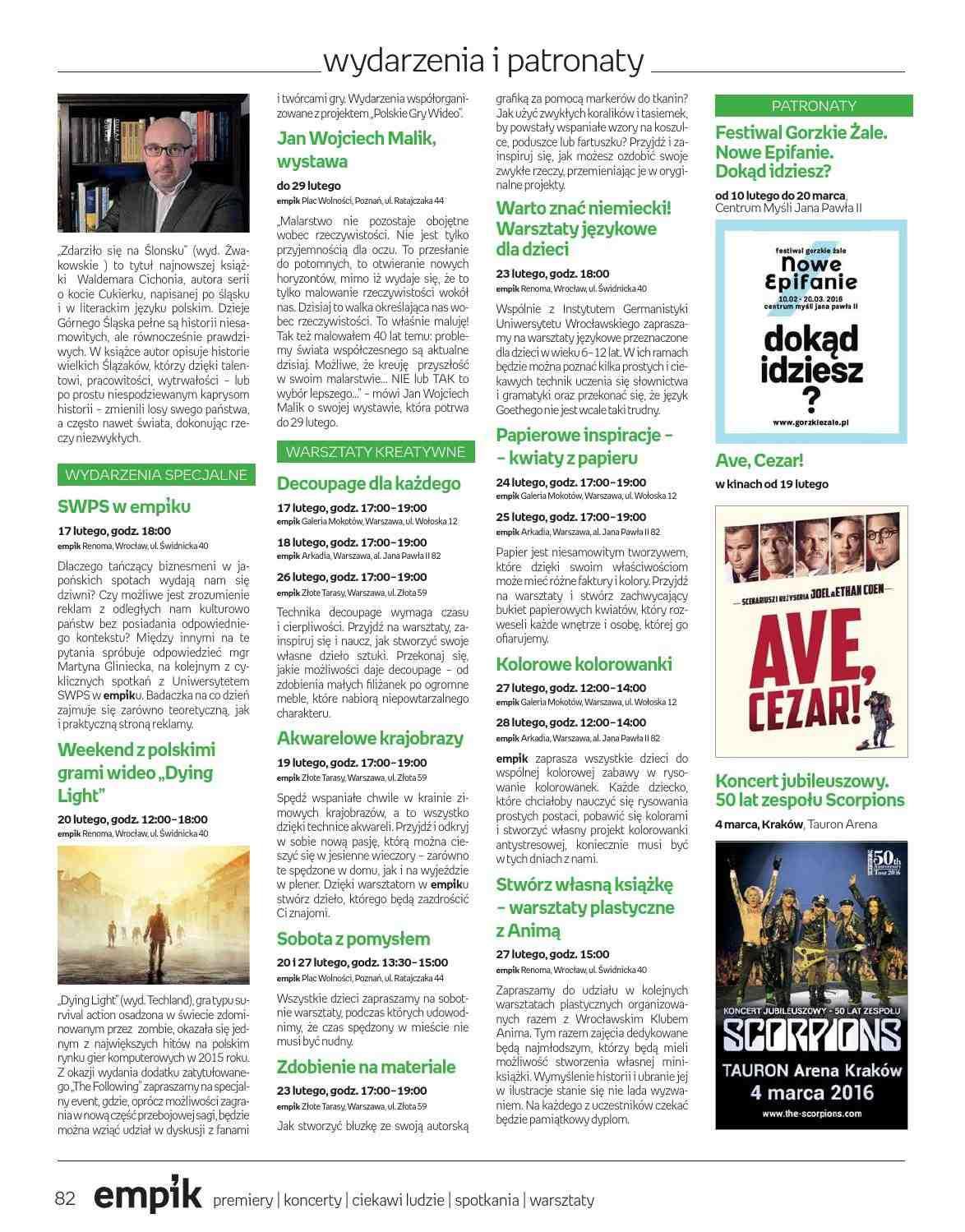 Gazetka promocyjna empik str. 82