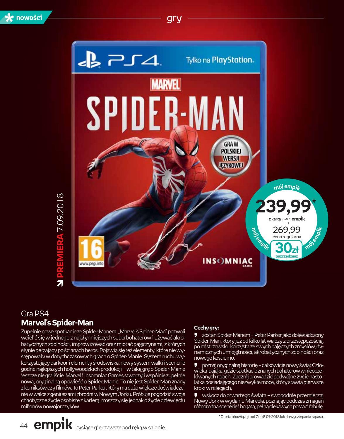 Gazetka promocyjna empik str. 44