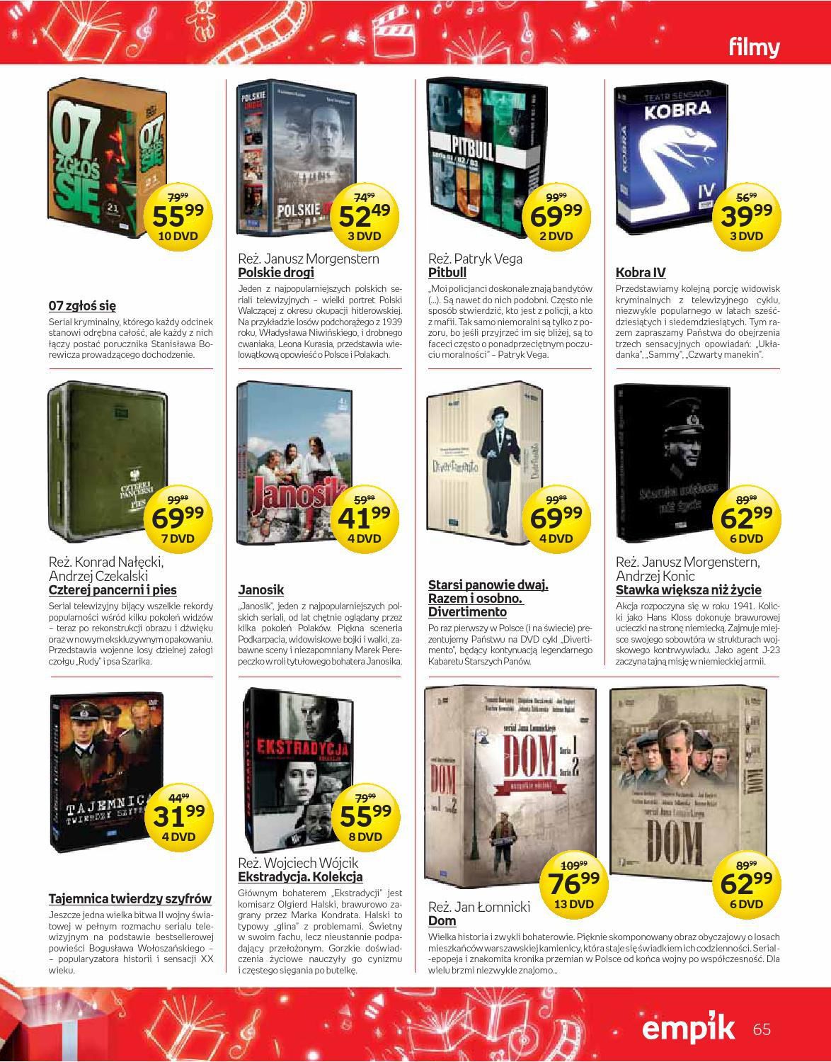 Gazetka promocyjna empik str. 65