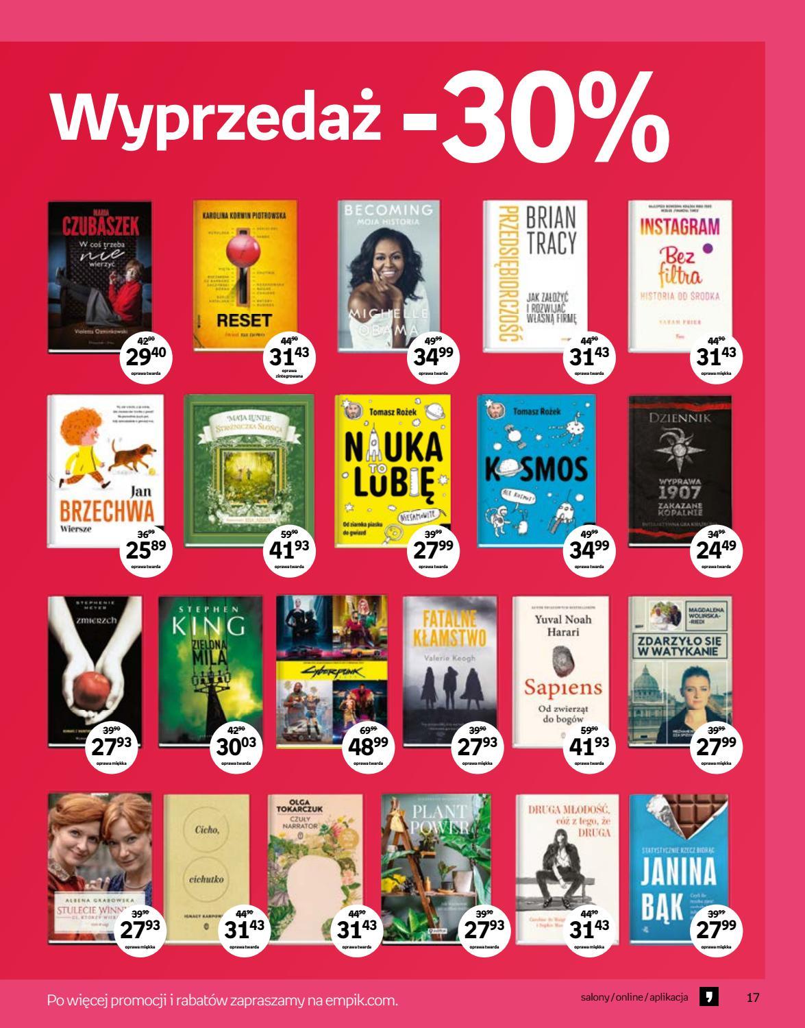 Gazetka promocyjna empik str. 17