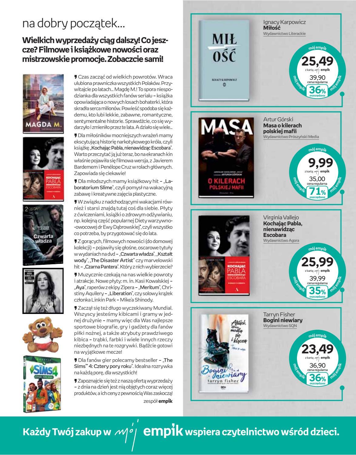 Gazetka promocyjna empik str. 2