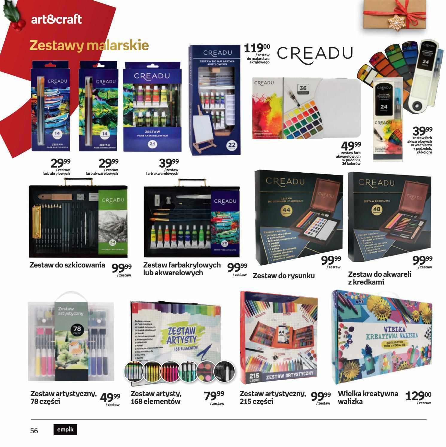 Gazetka promocyjna empik str. 56