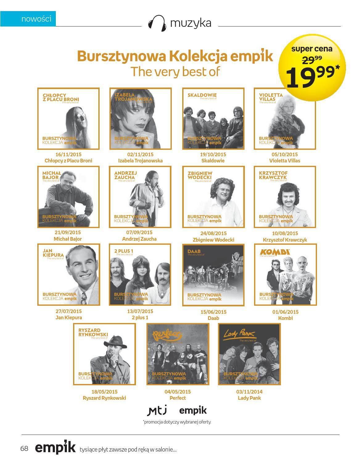 Gazetka promocyjna empik str. 68