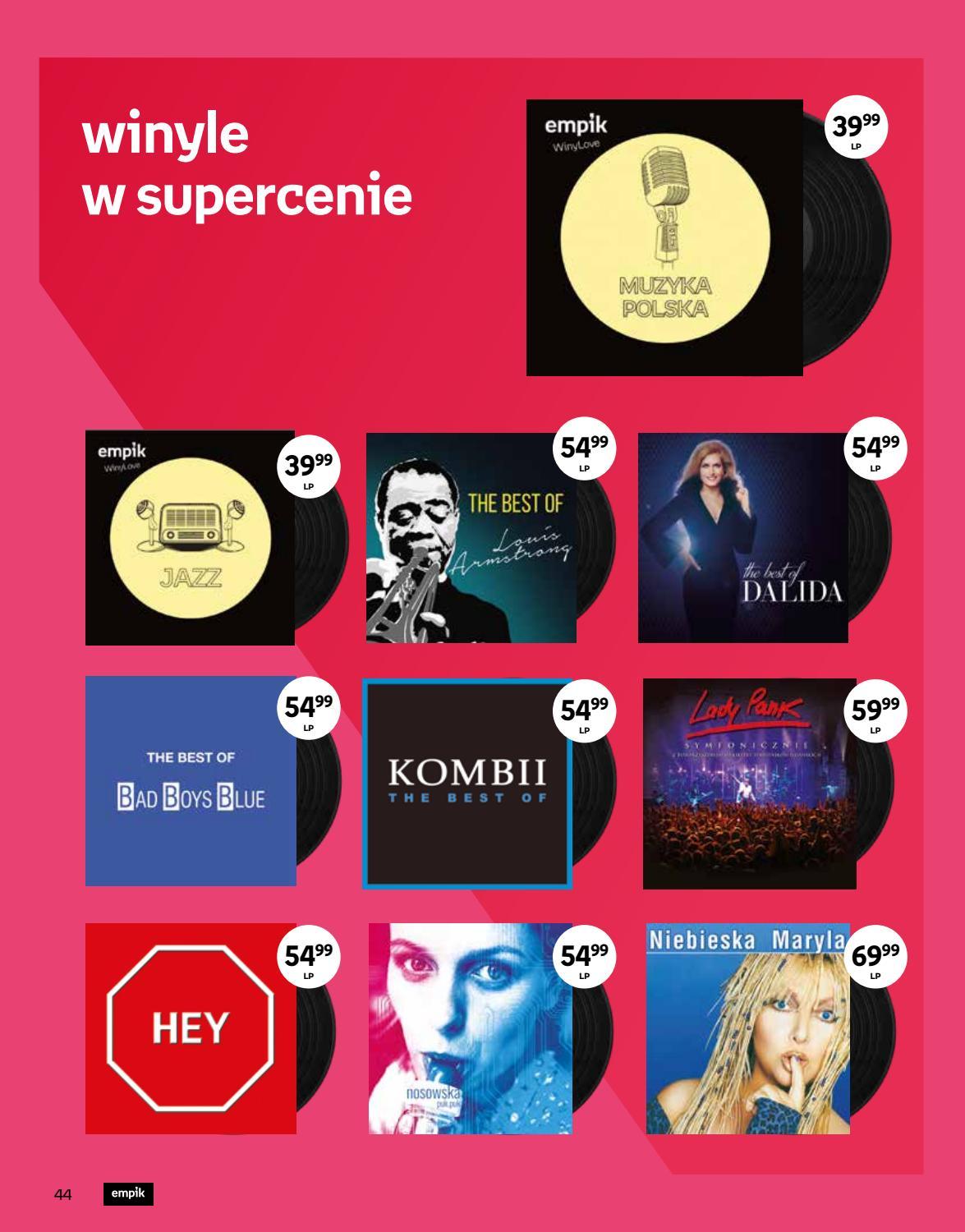 Gazetka promocyjna empik str. 44