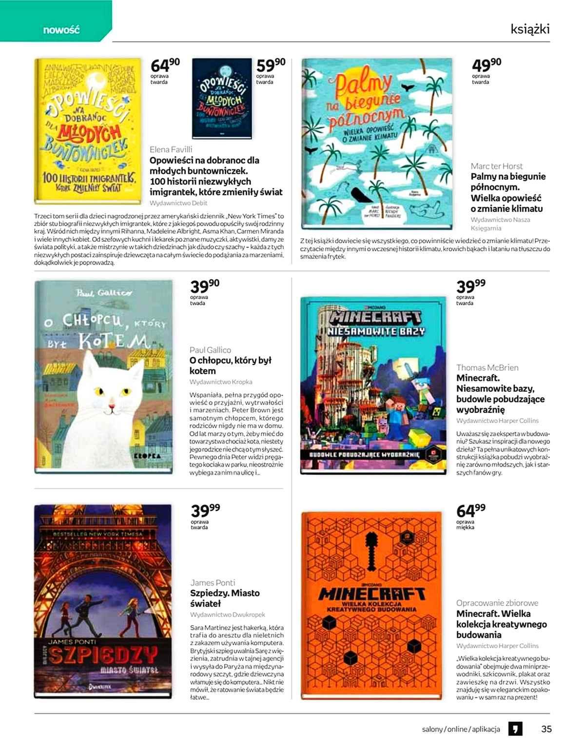 Gazetka promocyjna empik str. 35