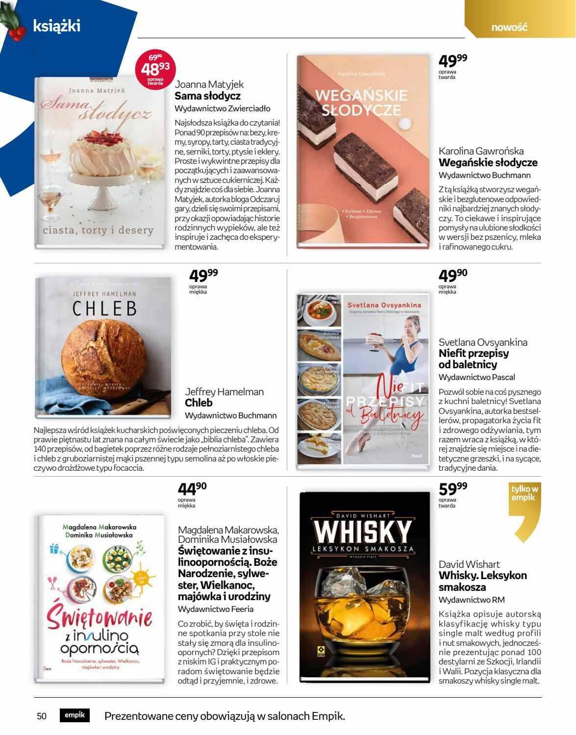 Gazetka promocyjna empik str. 52