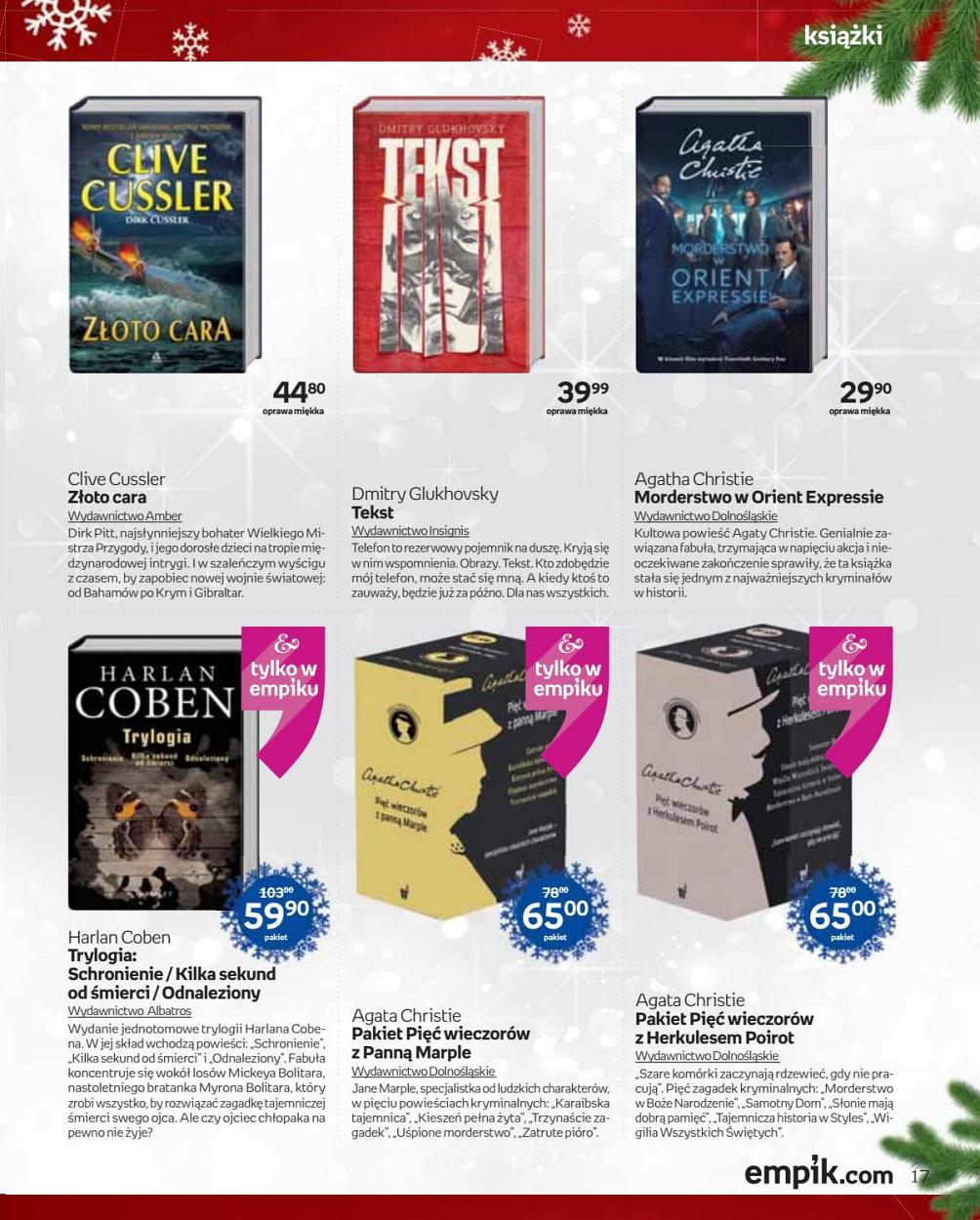 Gazetka promocyjna empik str. 17