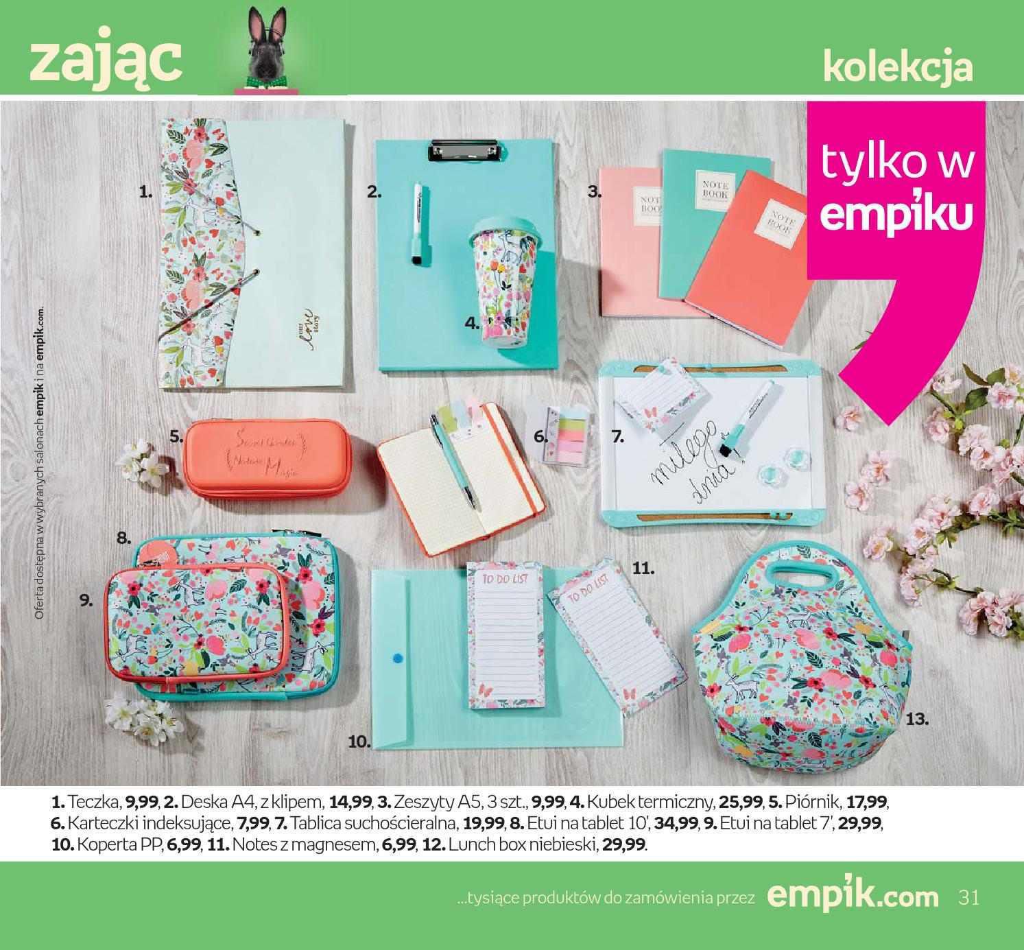 Gazetka promocyjna empik str. 31