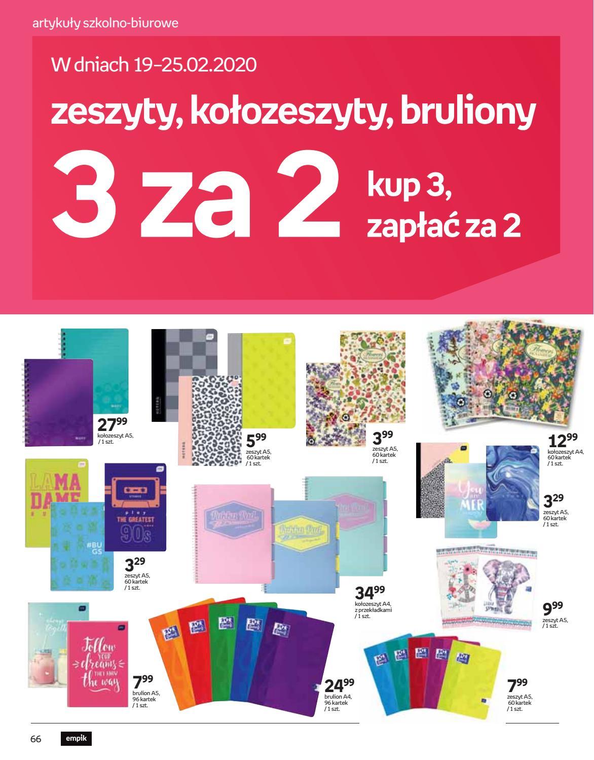 Gazetka promocyjna empik str. 66