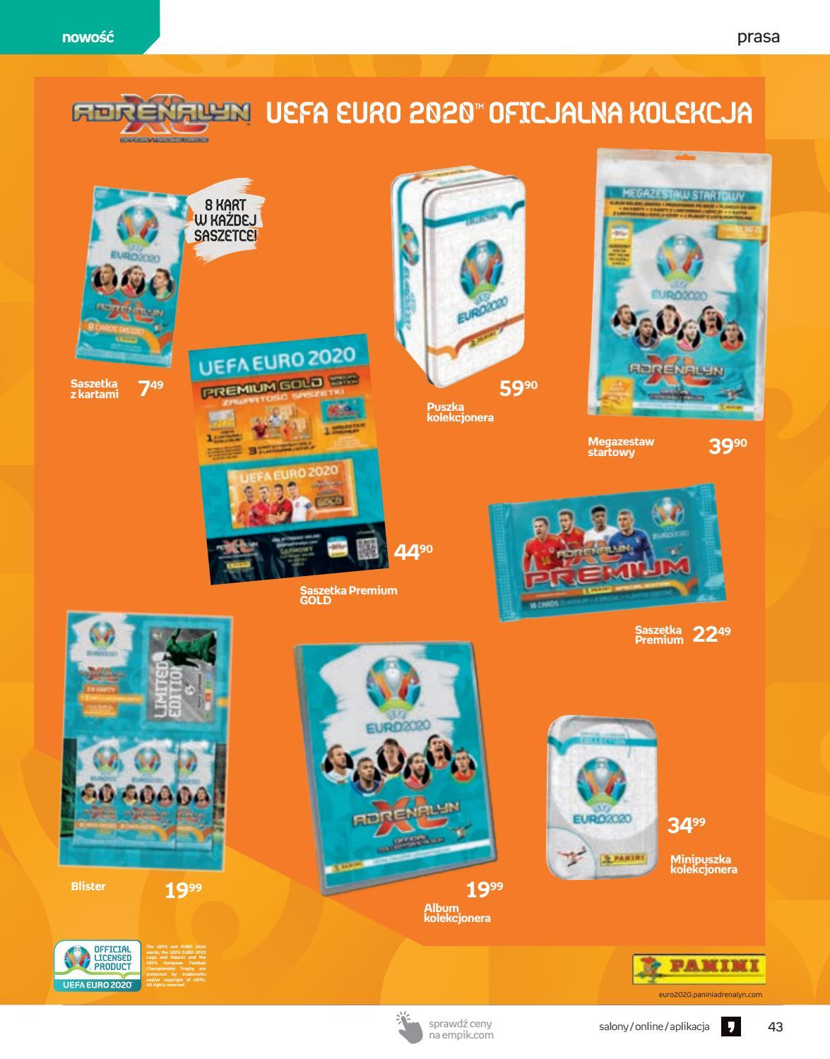 Gazetka promocyjna empik str. 43