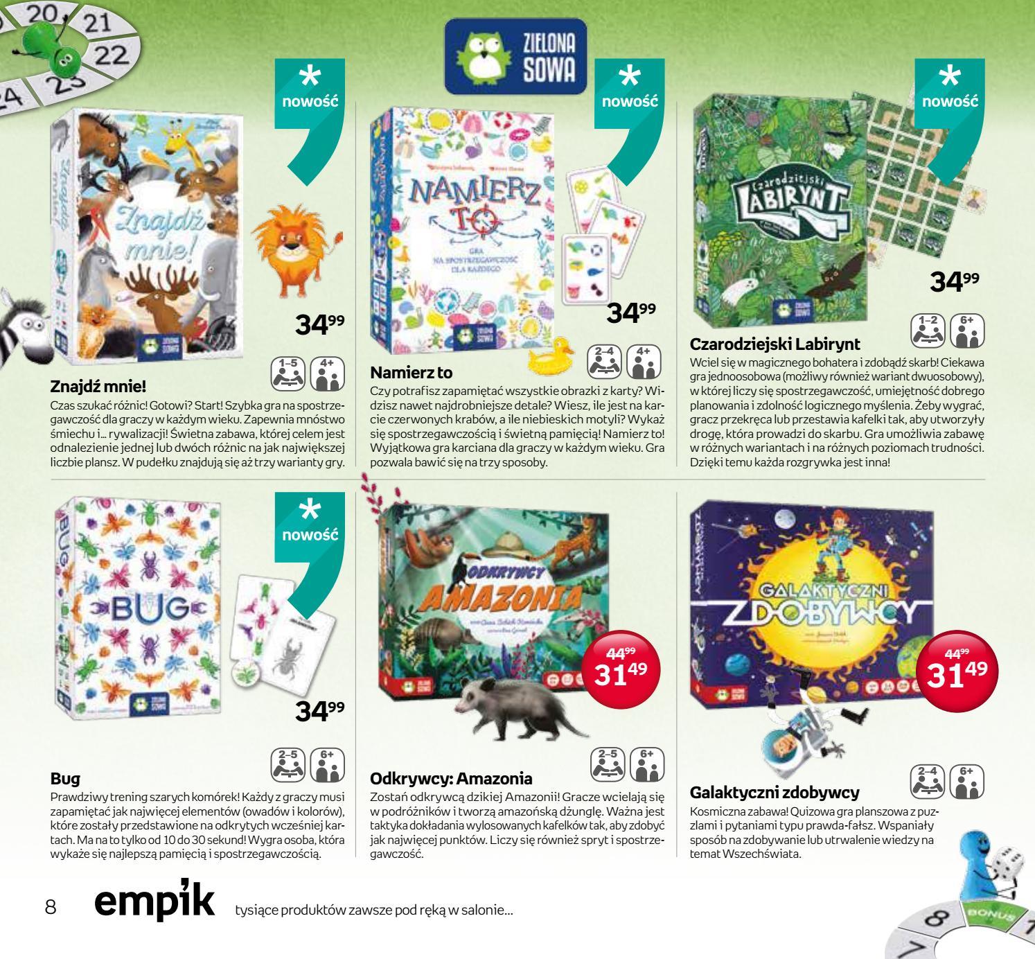 Gazetka promocyjna empik str. 8