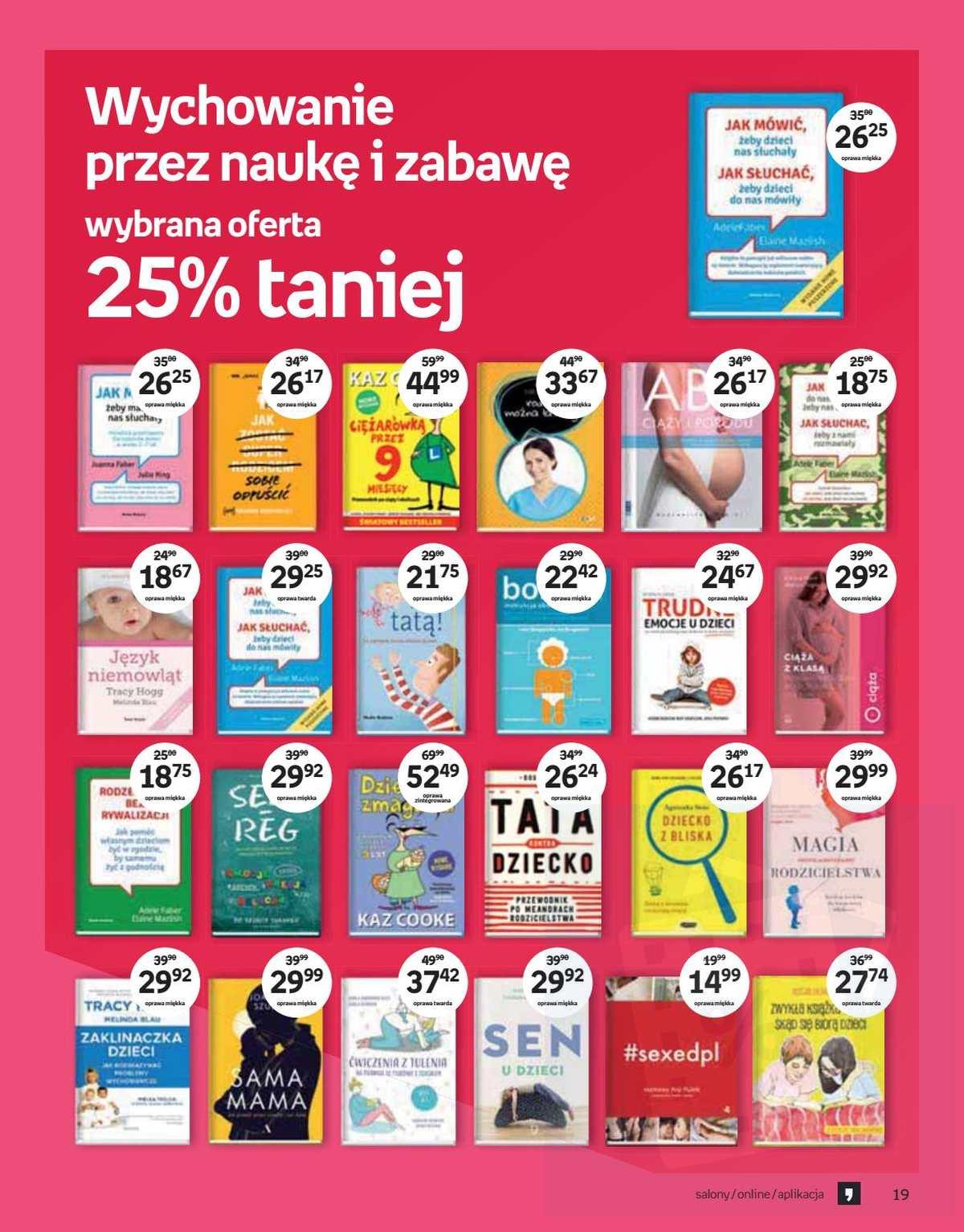 Gazetka promocyjna empik str. 19