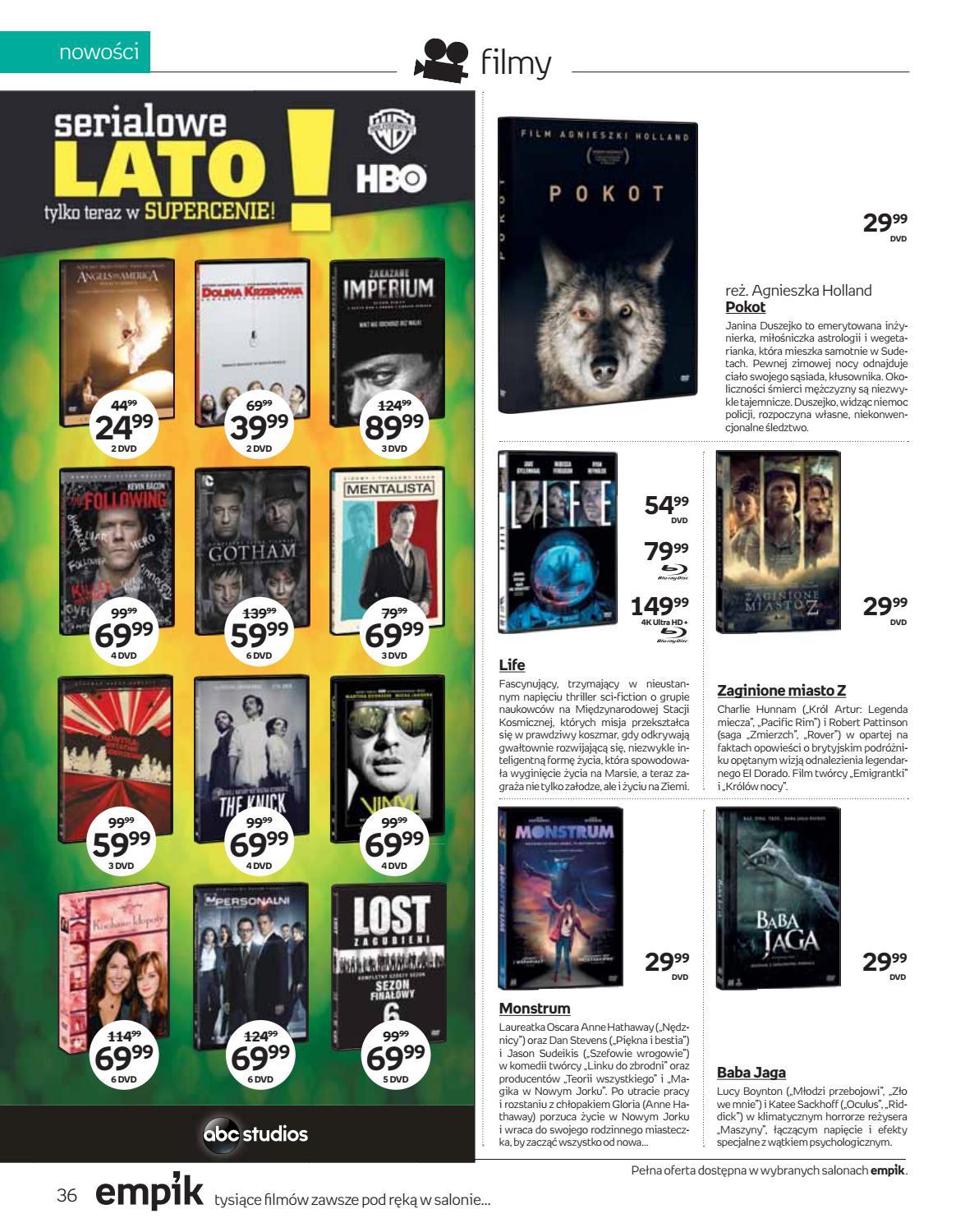Gazetka promocyjna empik str. 36
