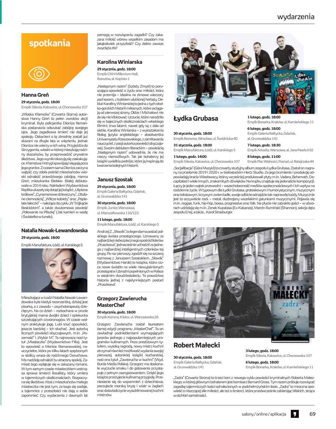 Gazetka promocyjna empik str. 69