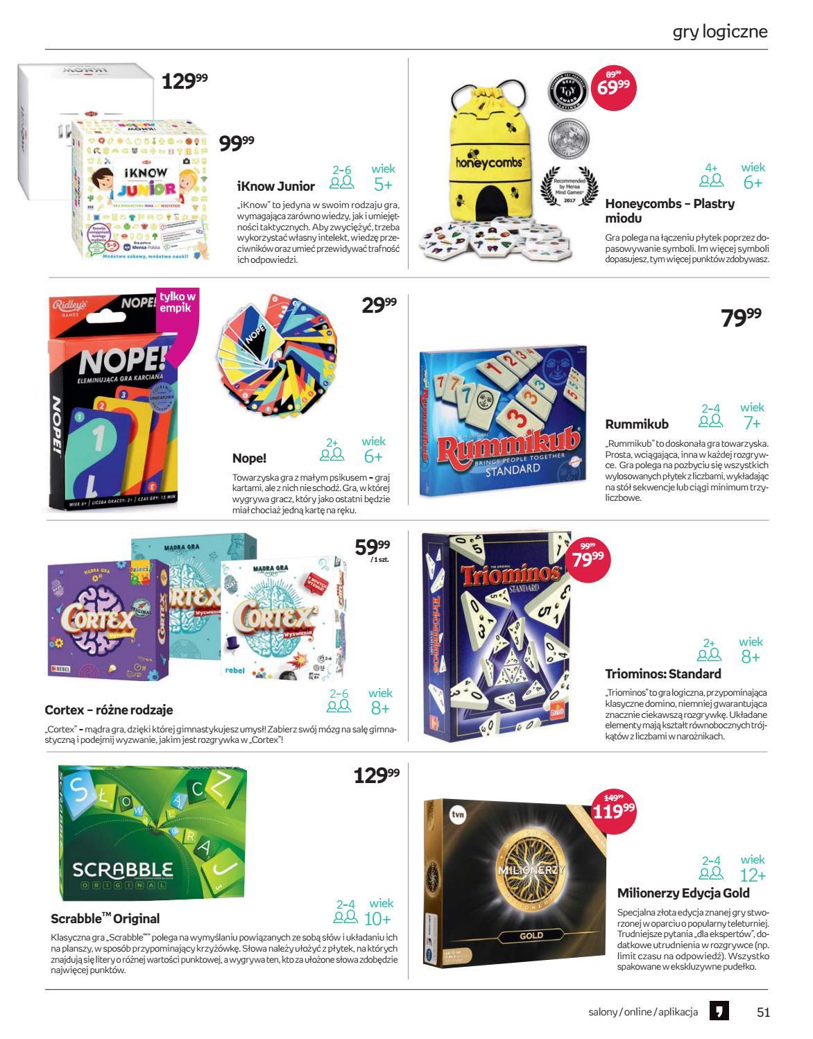 Gazetka promocyjna empik str. 51