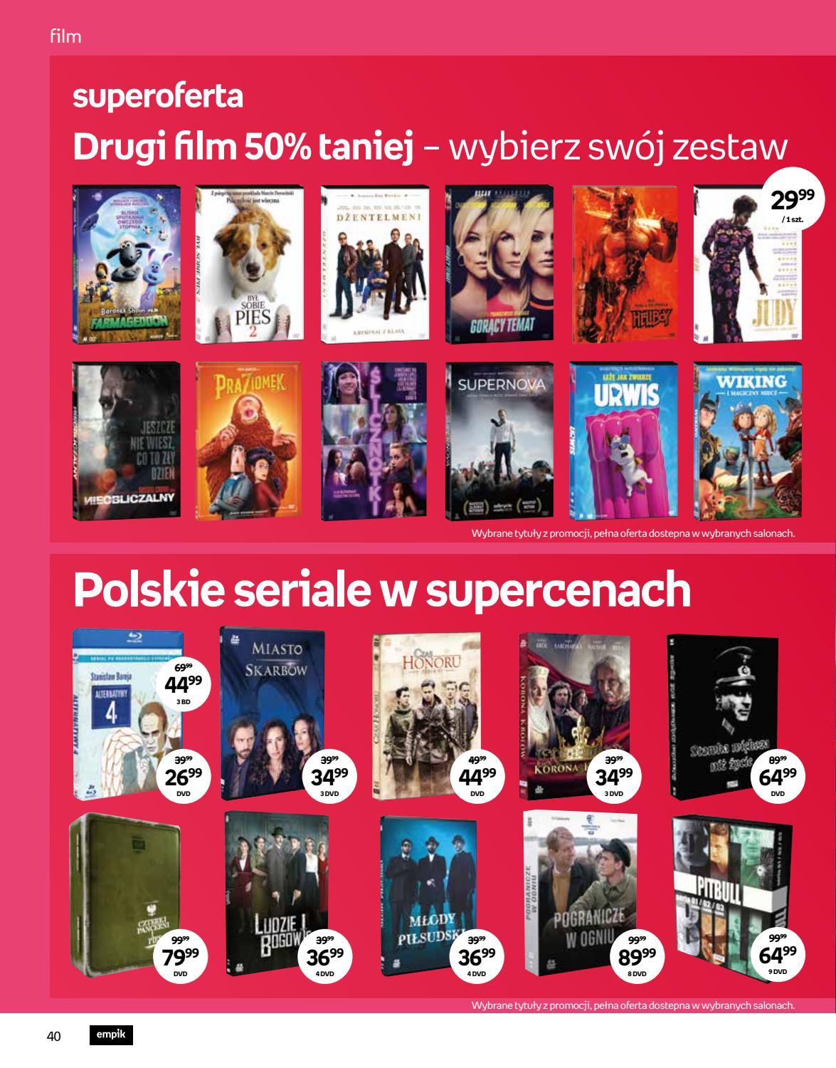 Gazetka promocyjna empik str. 40