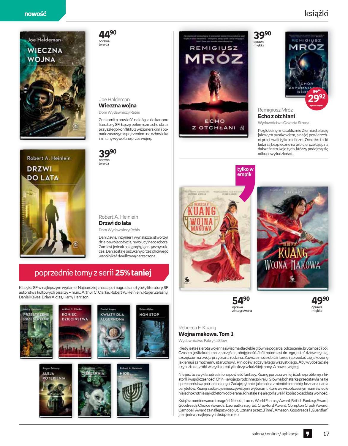 Gazetka promocyjna empik str. 17