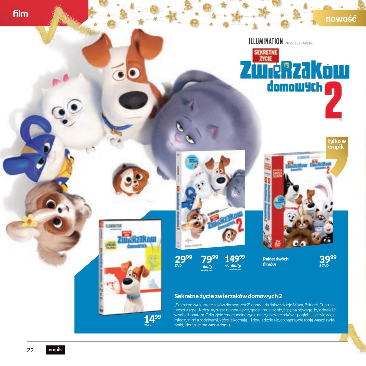 Gazetka promocyjna empik str. 22