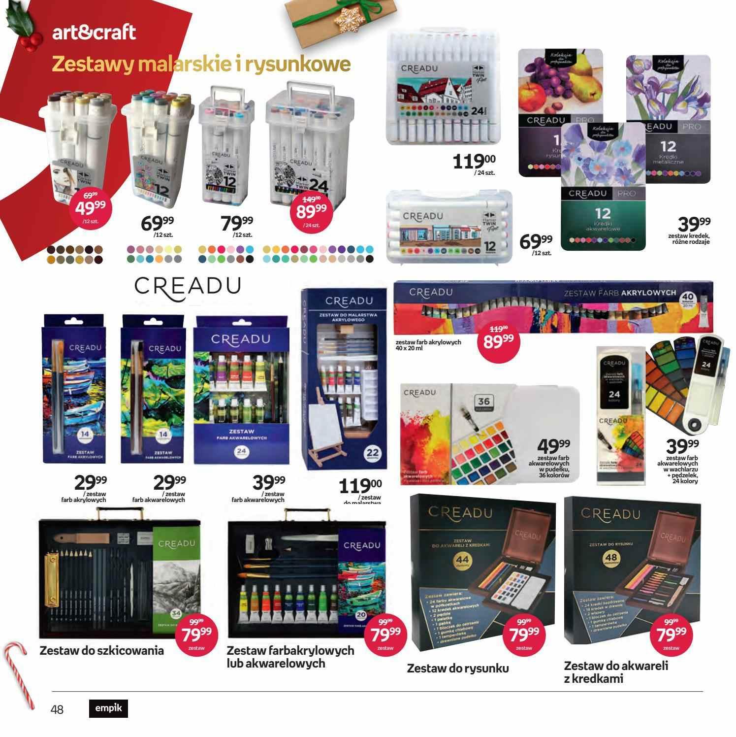 Gazetka promocyjna empik str. 48