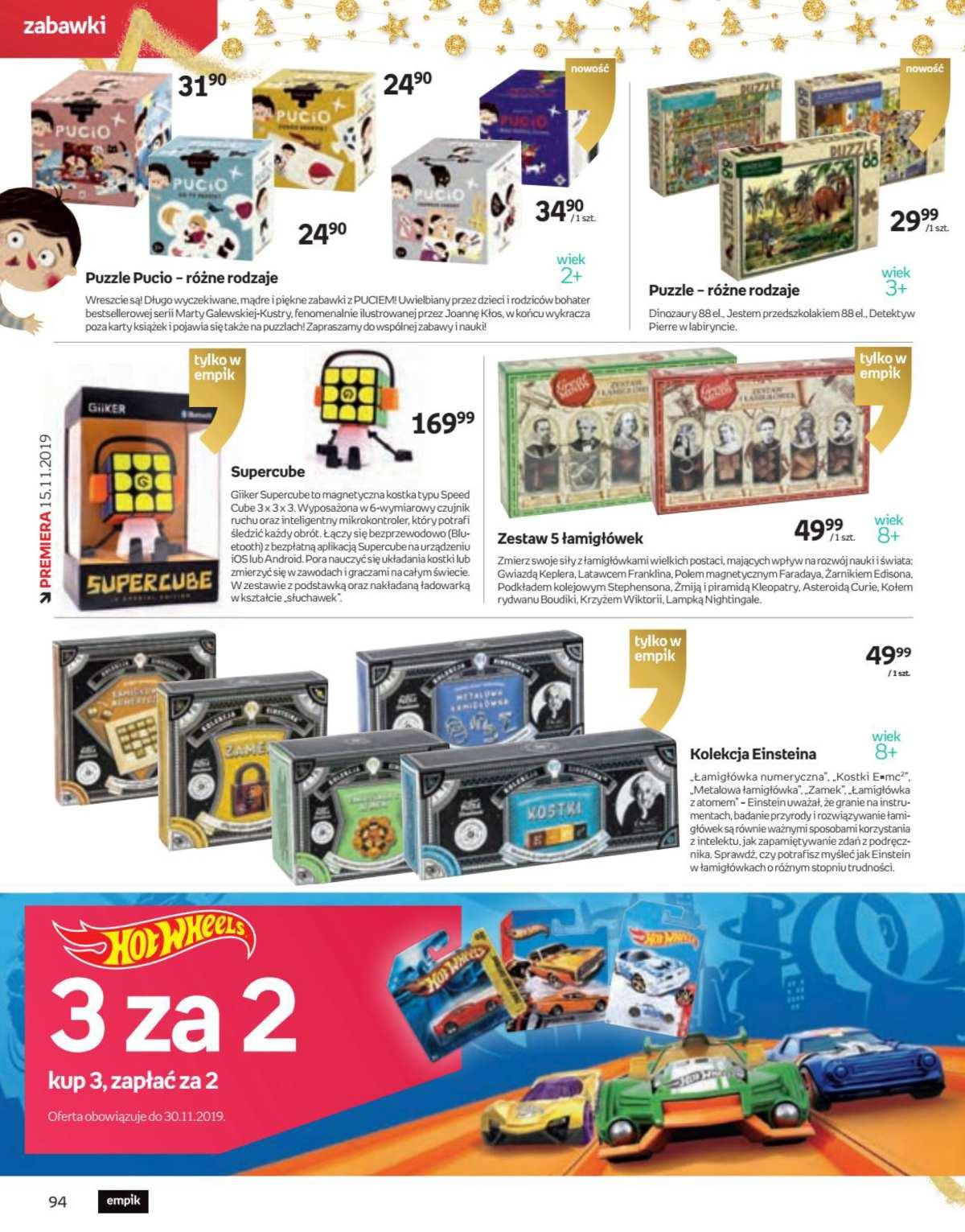 Gazetka promocyjna empik str. 94