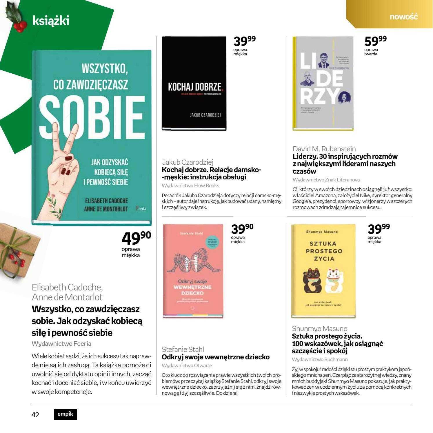 Gazetka promocyjna empik str. 42